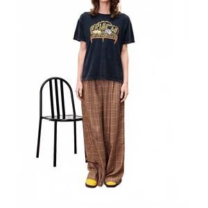 NEW FRNCH canelle pant in ocre